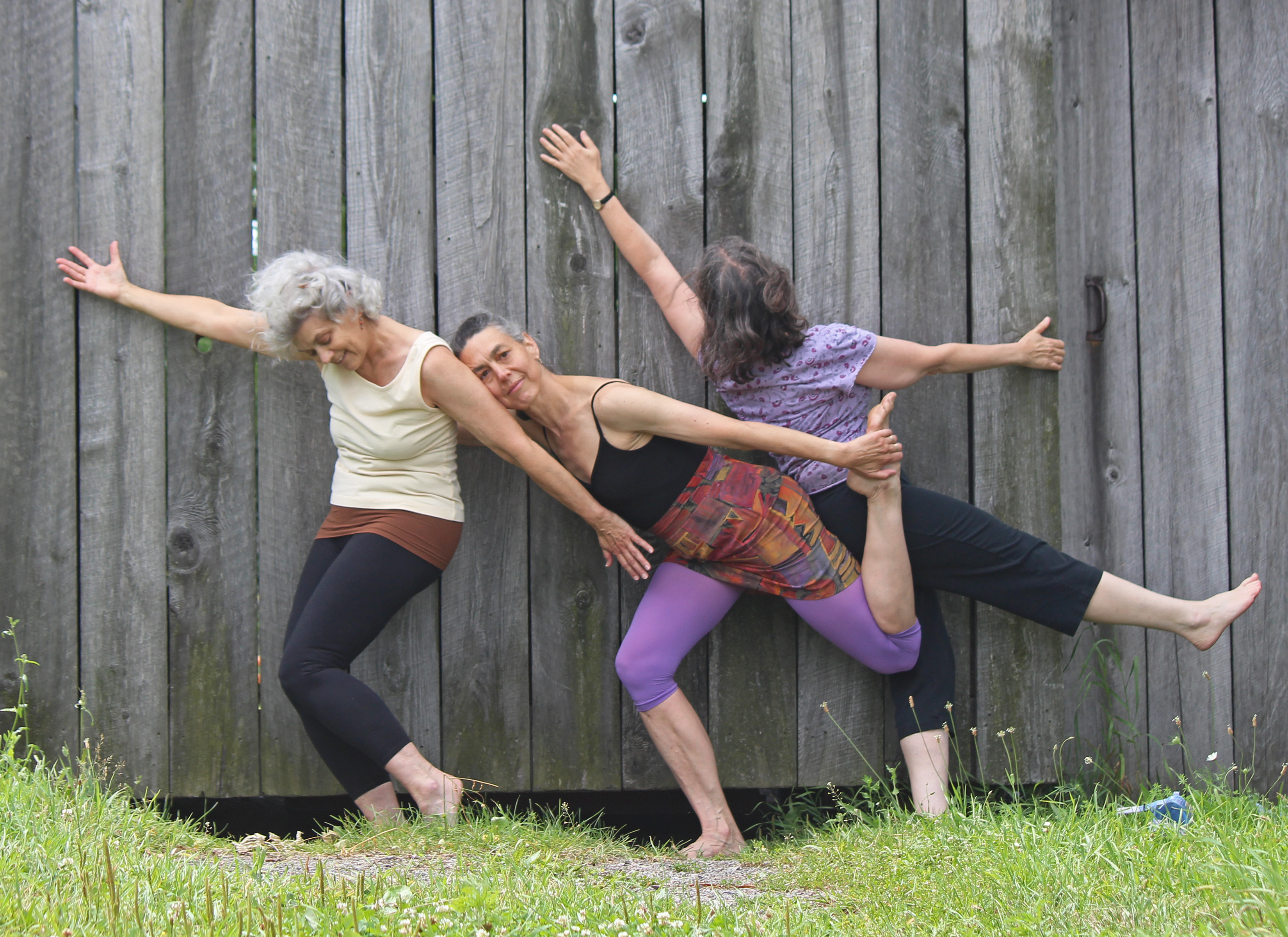 dancers on the grass